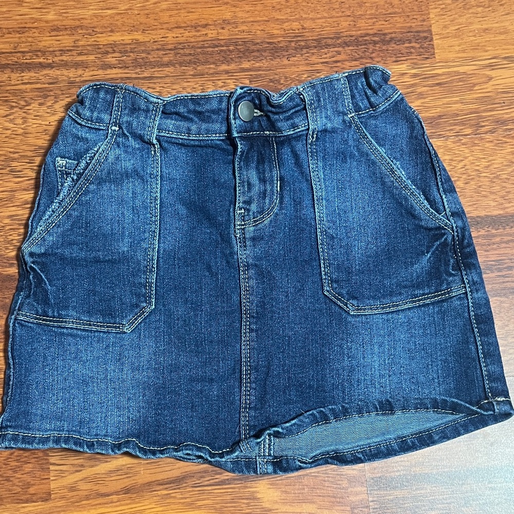 Wonder Nation Blue Denim Skirt